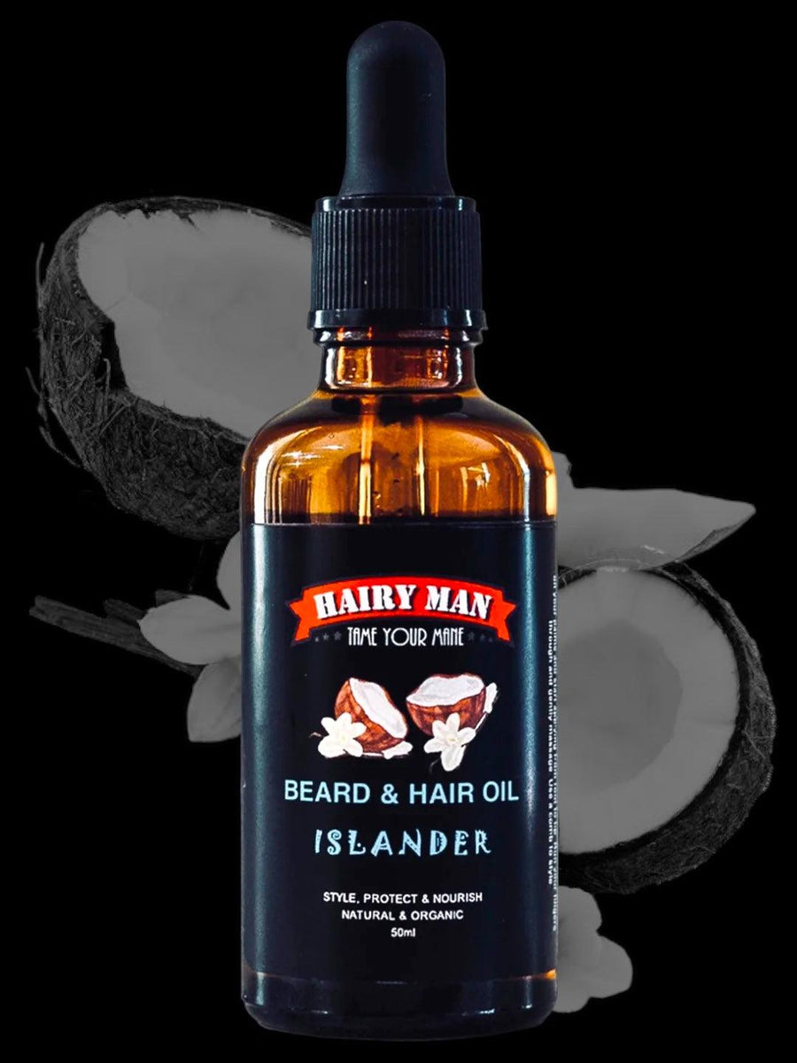 Beard Oil Australia - Best Beard Growth Oil for Sale – Hairy Man Care