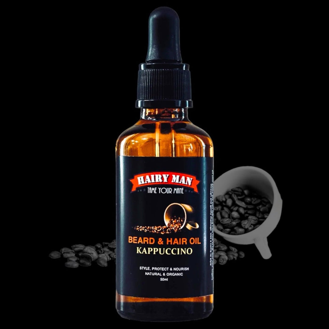 Beard Oil 50ML - Kappuccino - Hairy Man Care