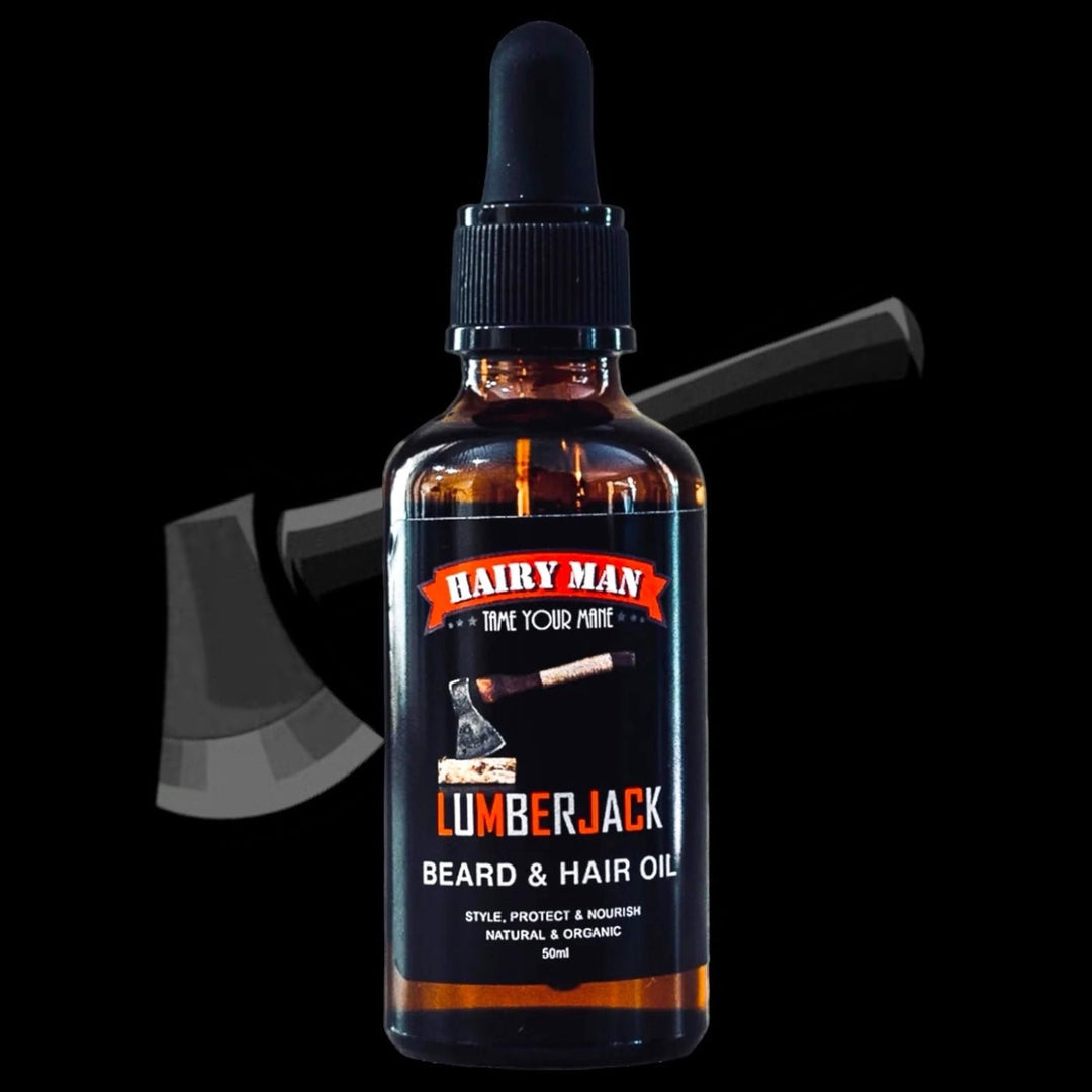 Beard Oil 50ML - Lumberjack - Hairy Man Care