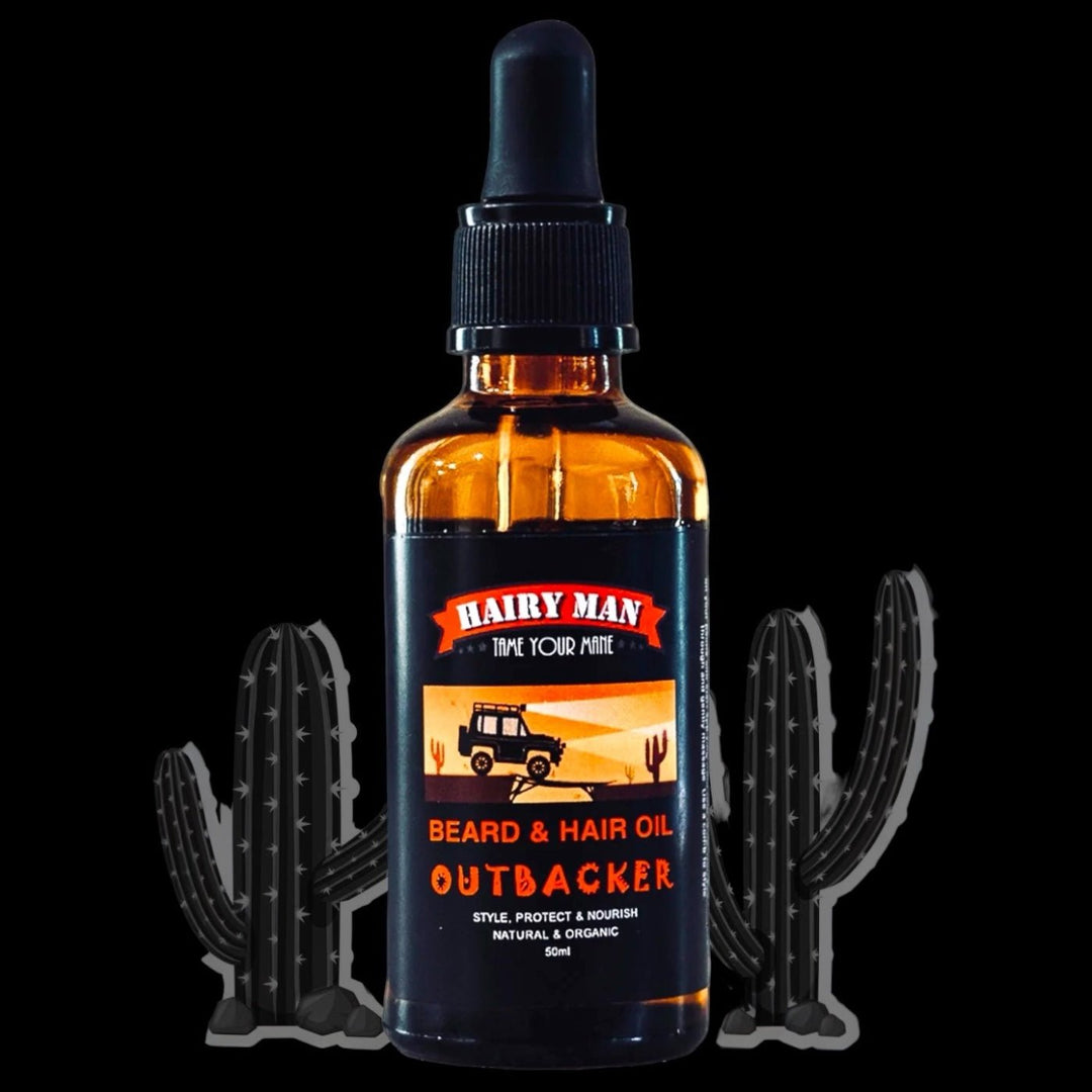 Beard Oil 50ML - Outbacker - Hairy Man Care