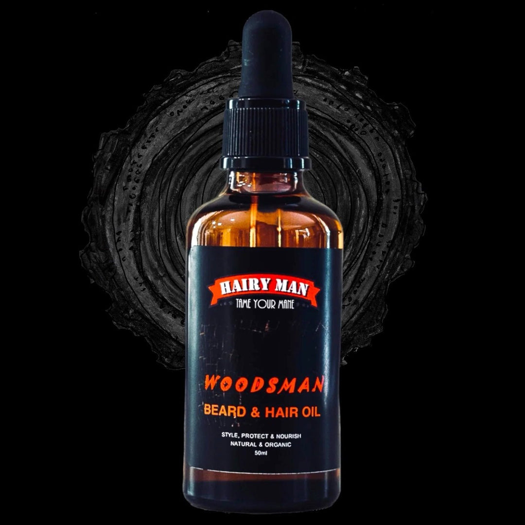 Beard Oil 50ML - Woodsman - Hairy Man Care