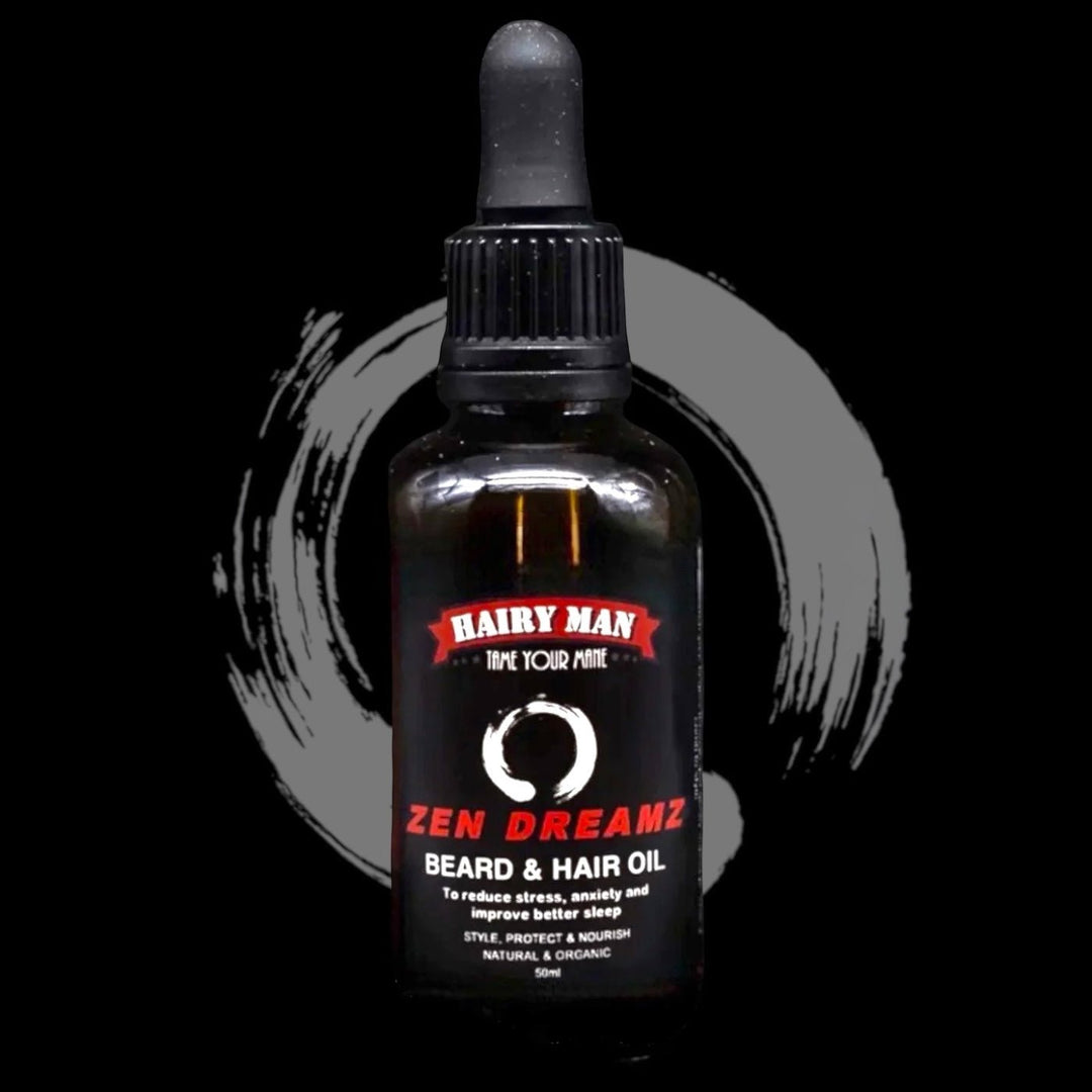 Beard Oil 50ML - Zen Dreamz - Hairy Man Care