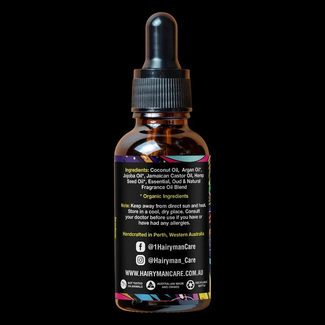 Best beard oil in Australia for dry and itchy beards 