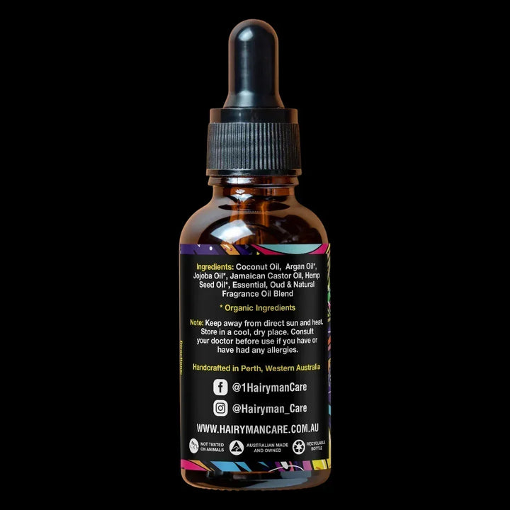 Best beard oil in Australia for dry and itchy beards 