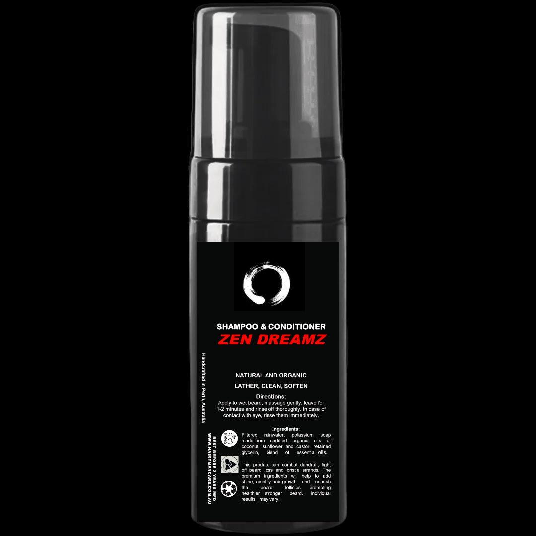 Beard Shampoo And Beard Conditioner - Zen Dreamz 150ML - Hairy Man Care
