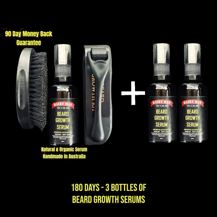 Beard Growth Kit - Hairy Man Care