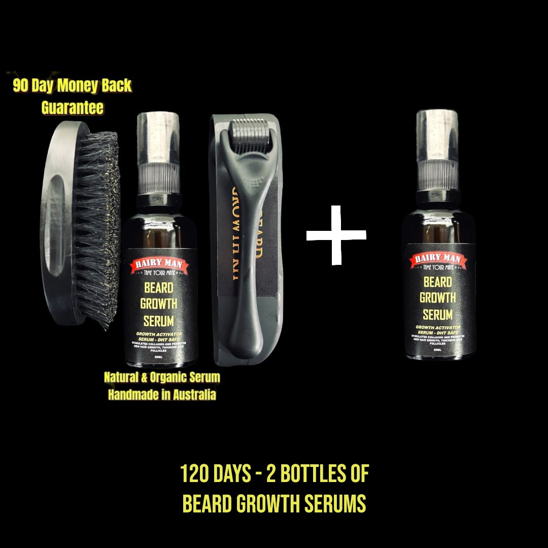 Beard Growth Kit - Hairy Man Care