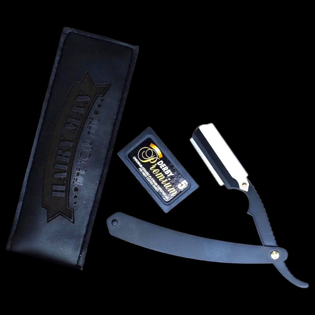 Cut Throat Razor - Hairy Man Care