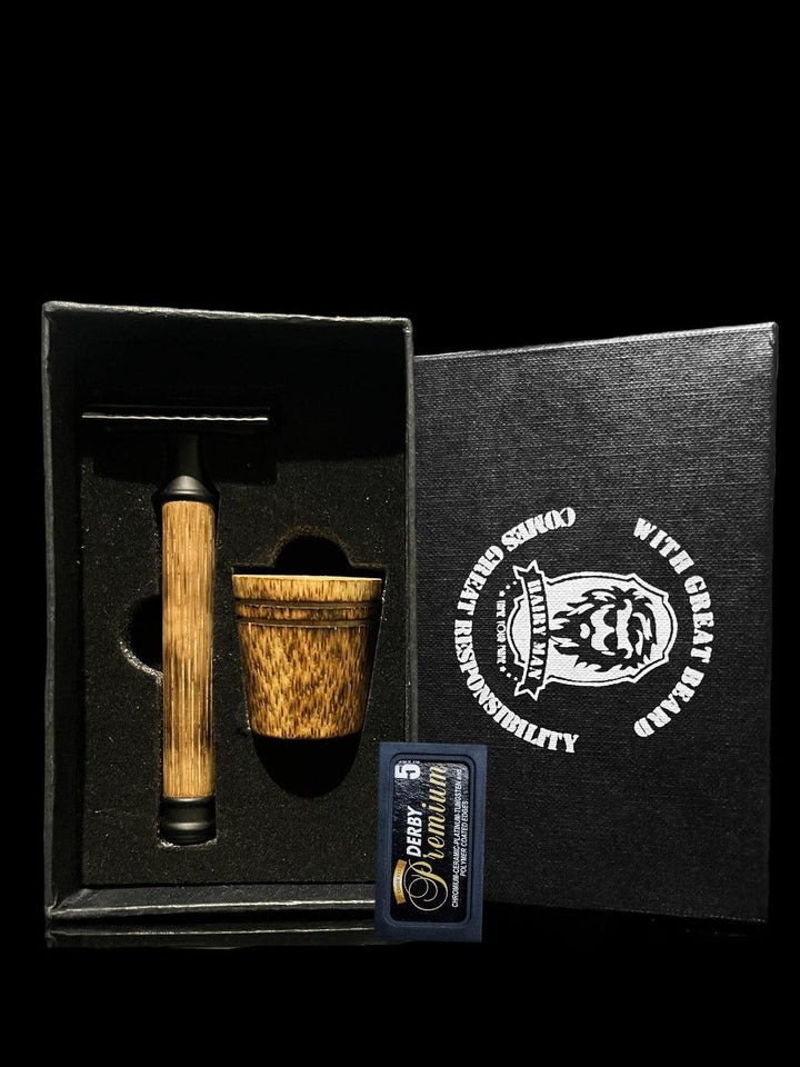 Double Edge Safety Razor - Hairy Man Care