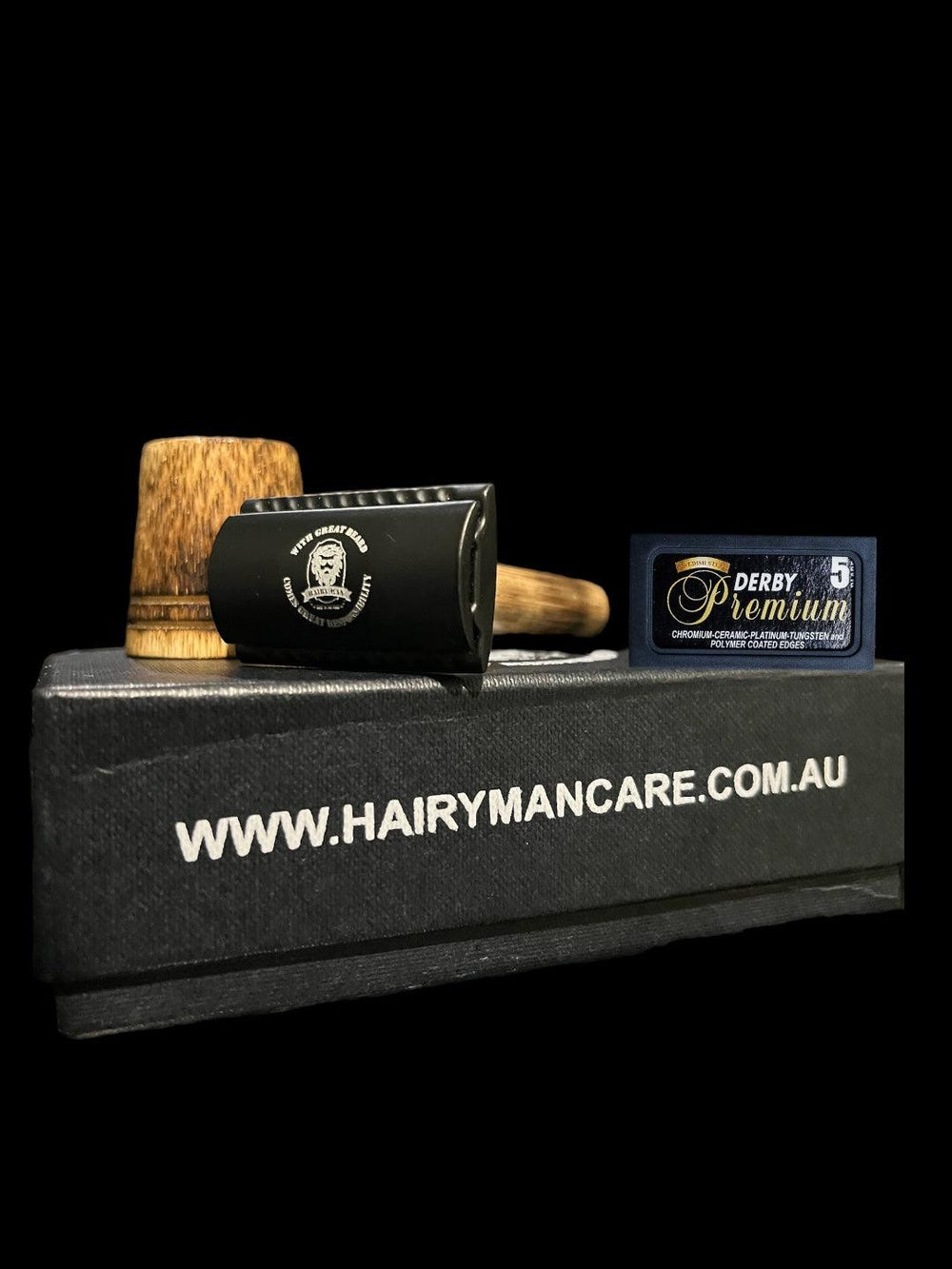 Double Edge Safety Razor - Hairy Man Care