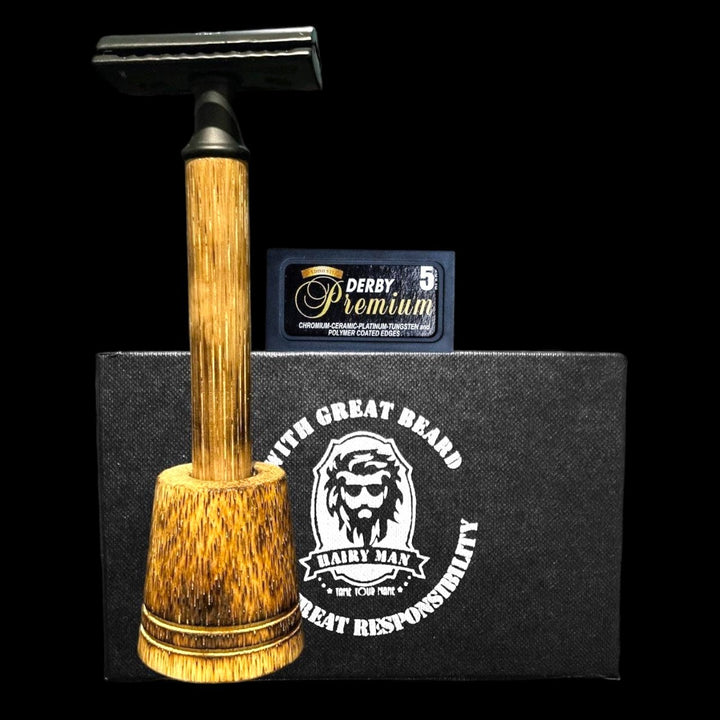 Double Edge Safety Razor - Hairy Man Care