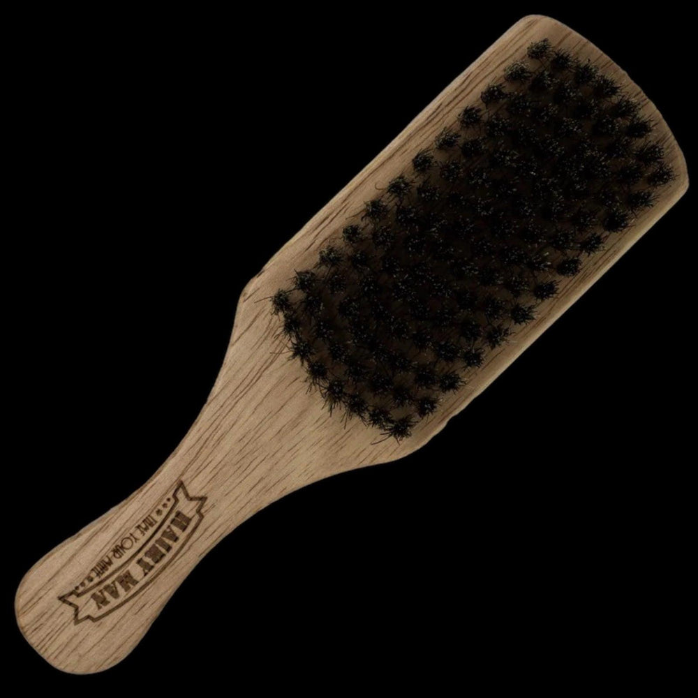 Double Sided Wooden Beard Brush - Hairy Man Care