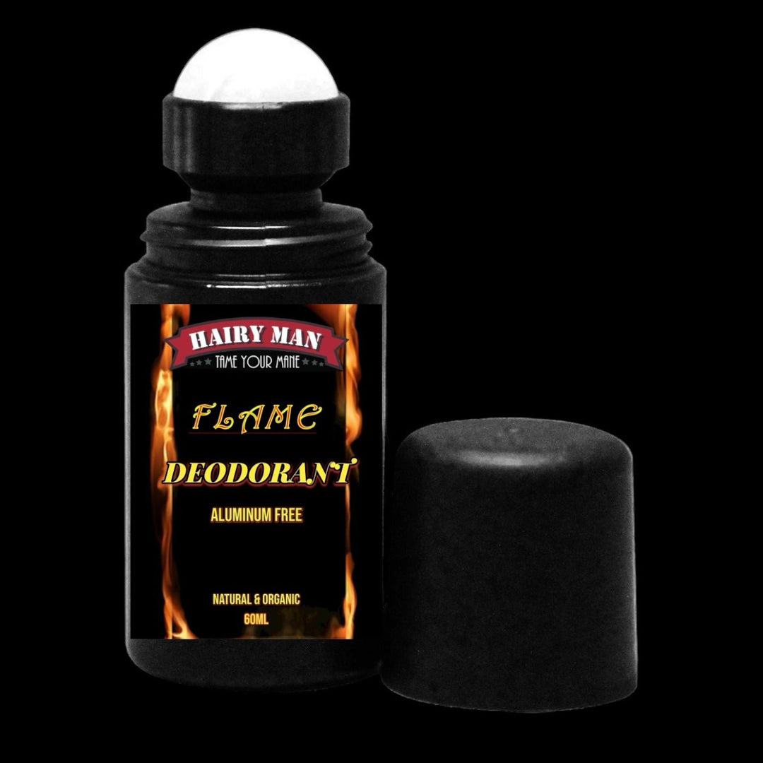 Flame Natural Deodorant 60ML - Hairy Man Care