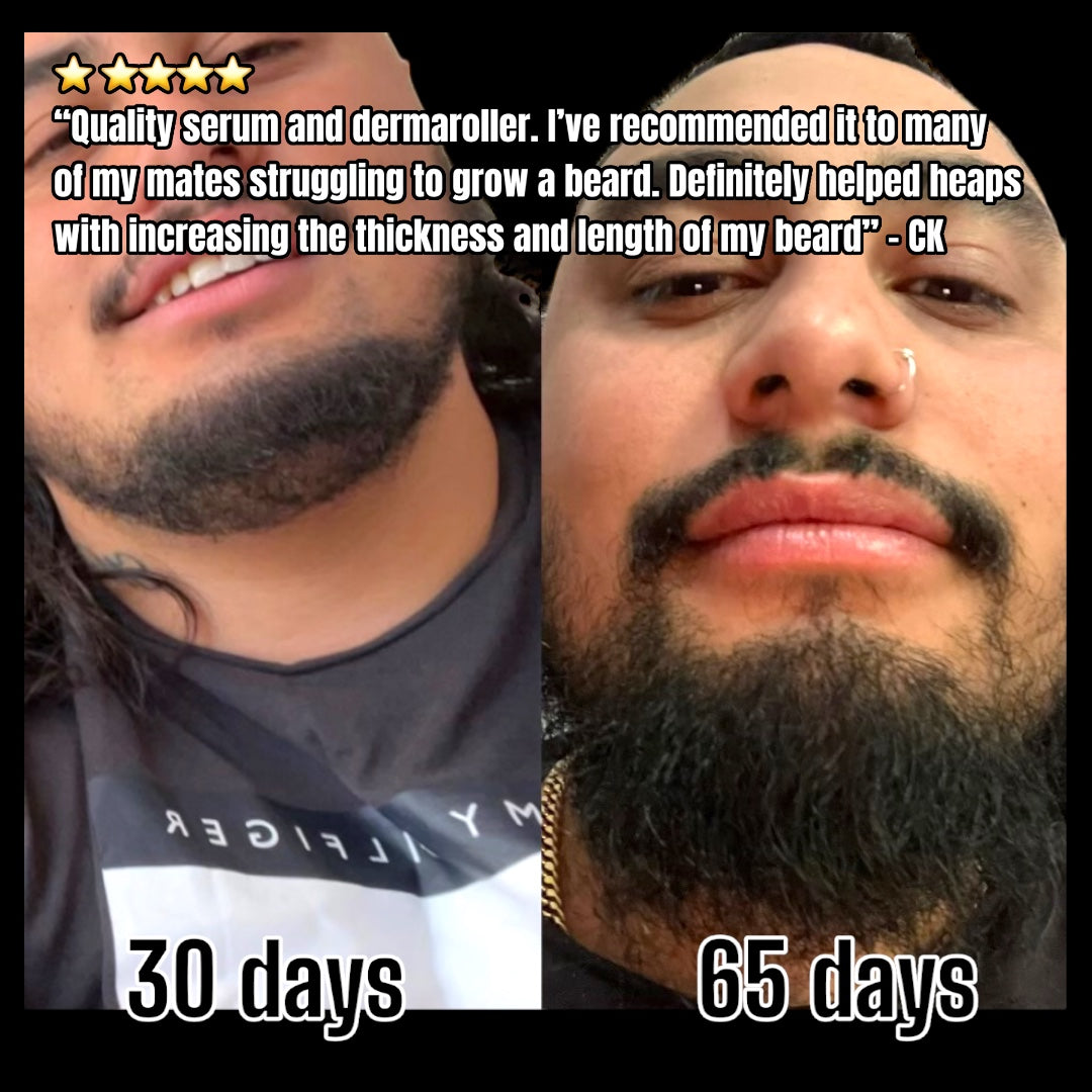 Beard Growth Kit - Hairy Man Care