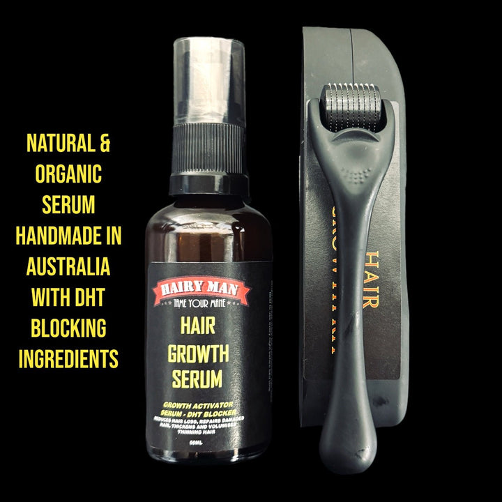 Hair Growth Kit - Hairy Man Care