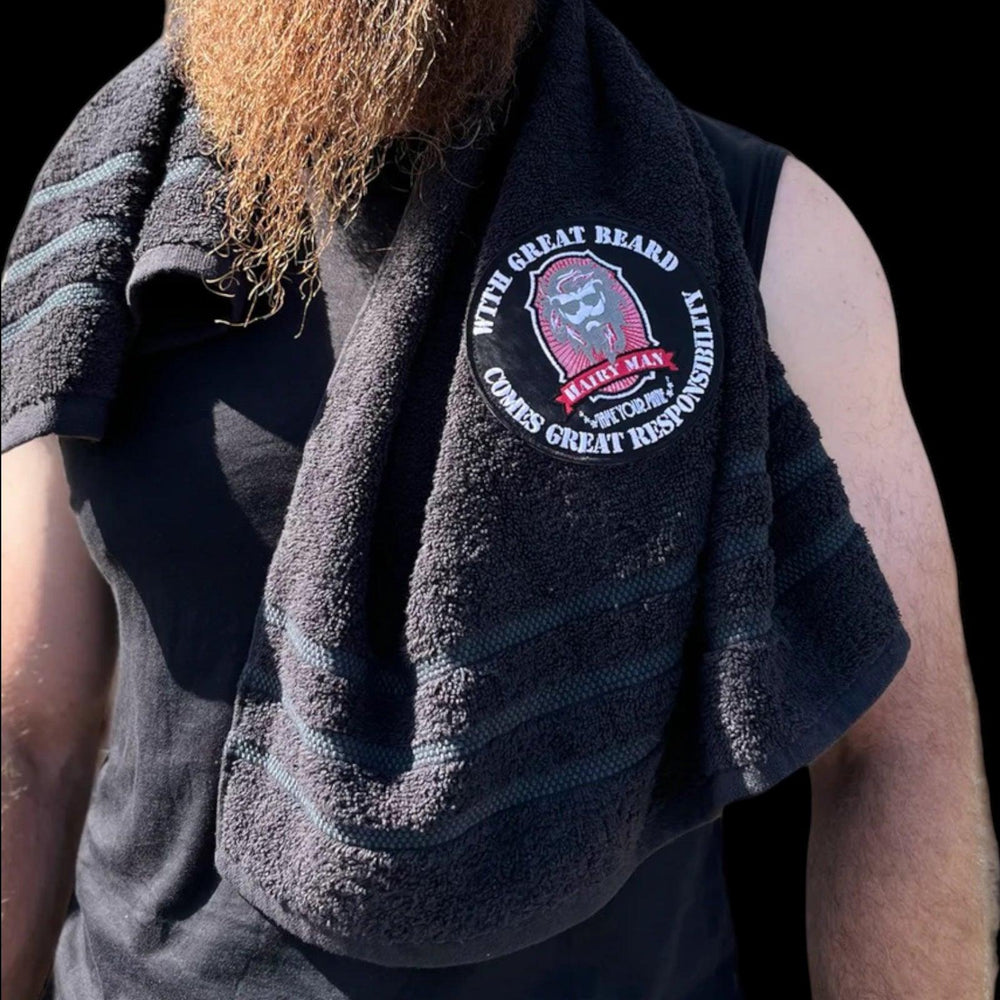Hairy Man Care Active Gym Towel - Hairy Man Care