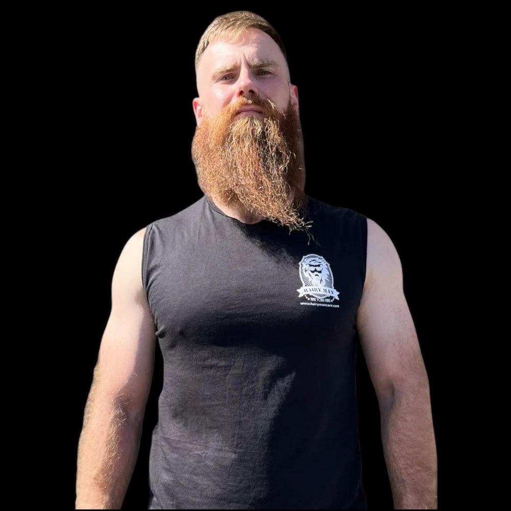 Hairy Man Care Singlet - Hairy Man Care