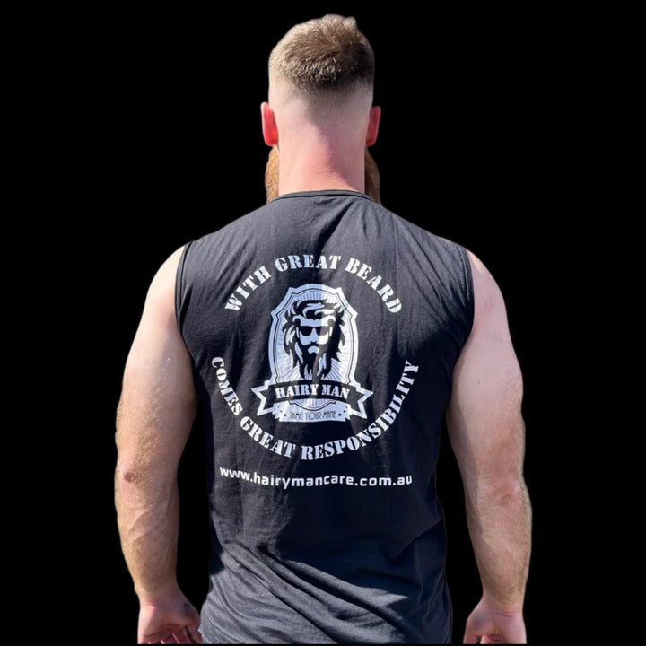 Hairy Man Care Singlet - Hairy Man Care