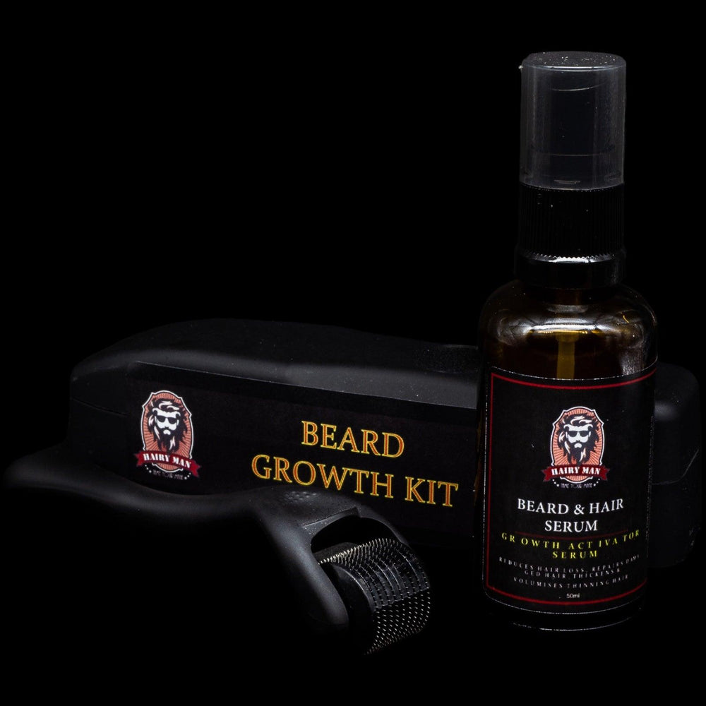 Beard Growth Kit - Hairy Man Care
