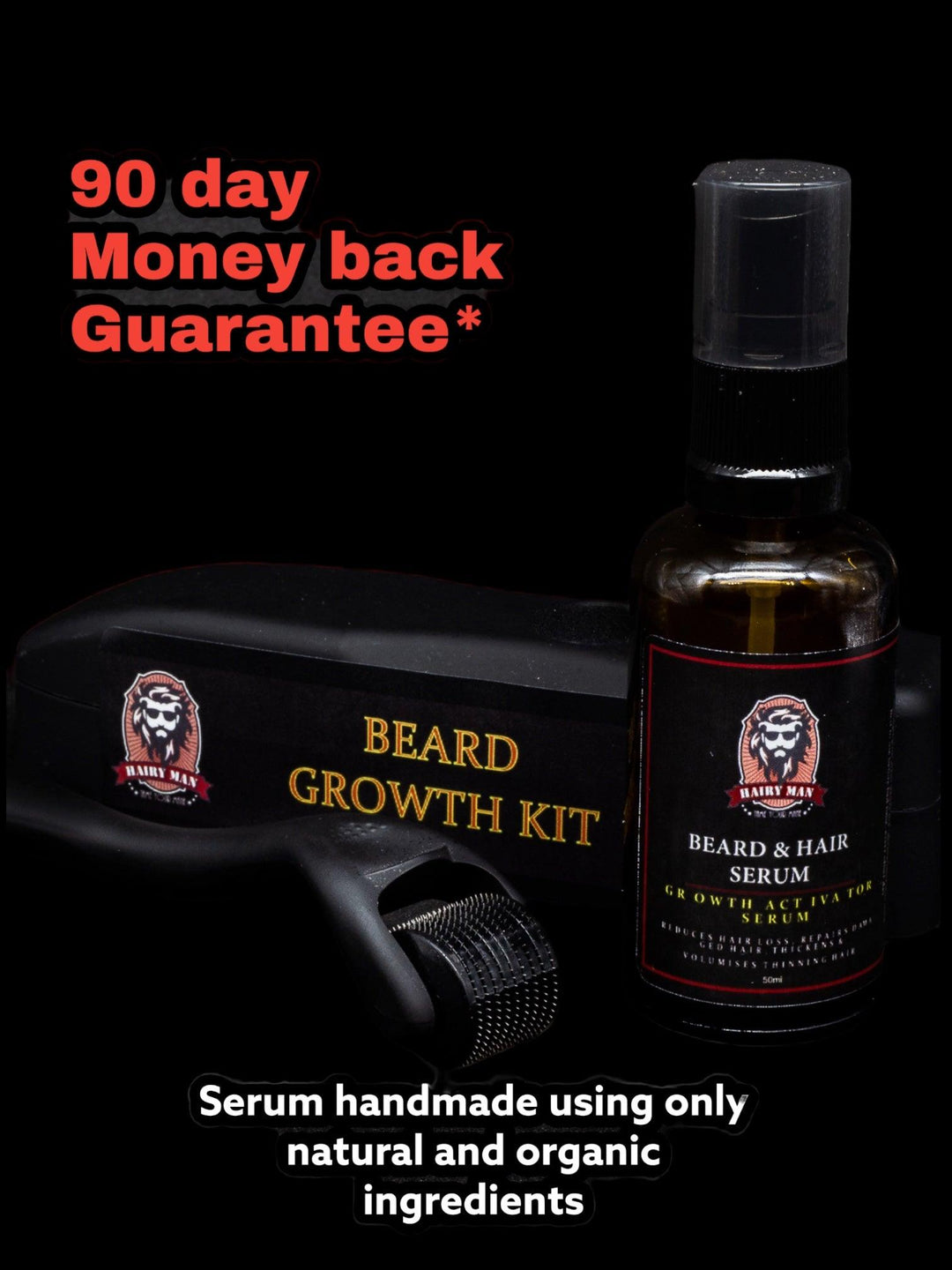 Beard Growth Kit Best Beard Growth Kit Australia Hairy Man Care