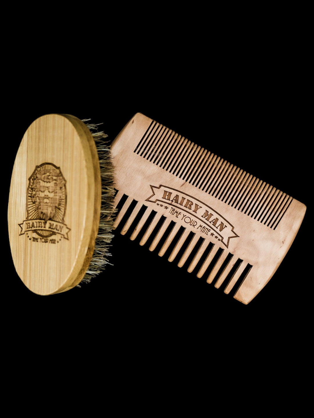 beard brush beard comb