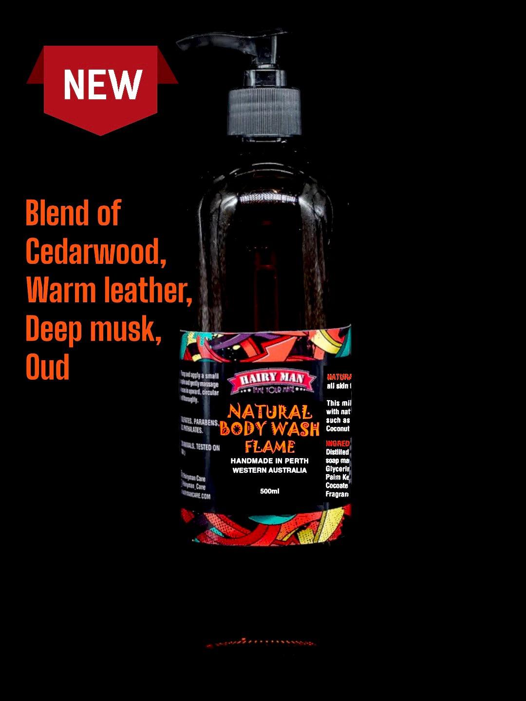 Natural body wash_australian made product_men’s grooming products 