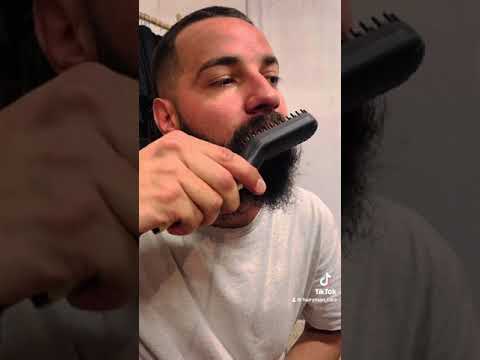 Beard Straightening Heat Brush