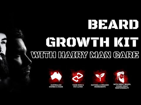 Beard Growth Kit