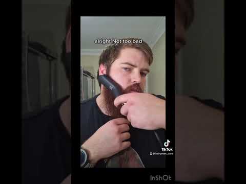 Beard Heat Brush Styling Kit