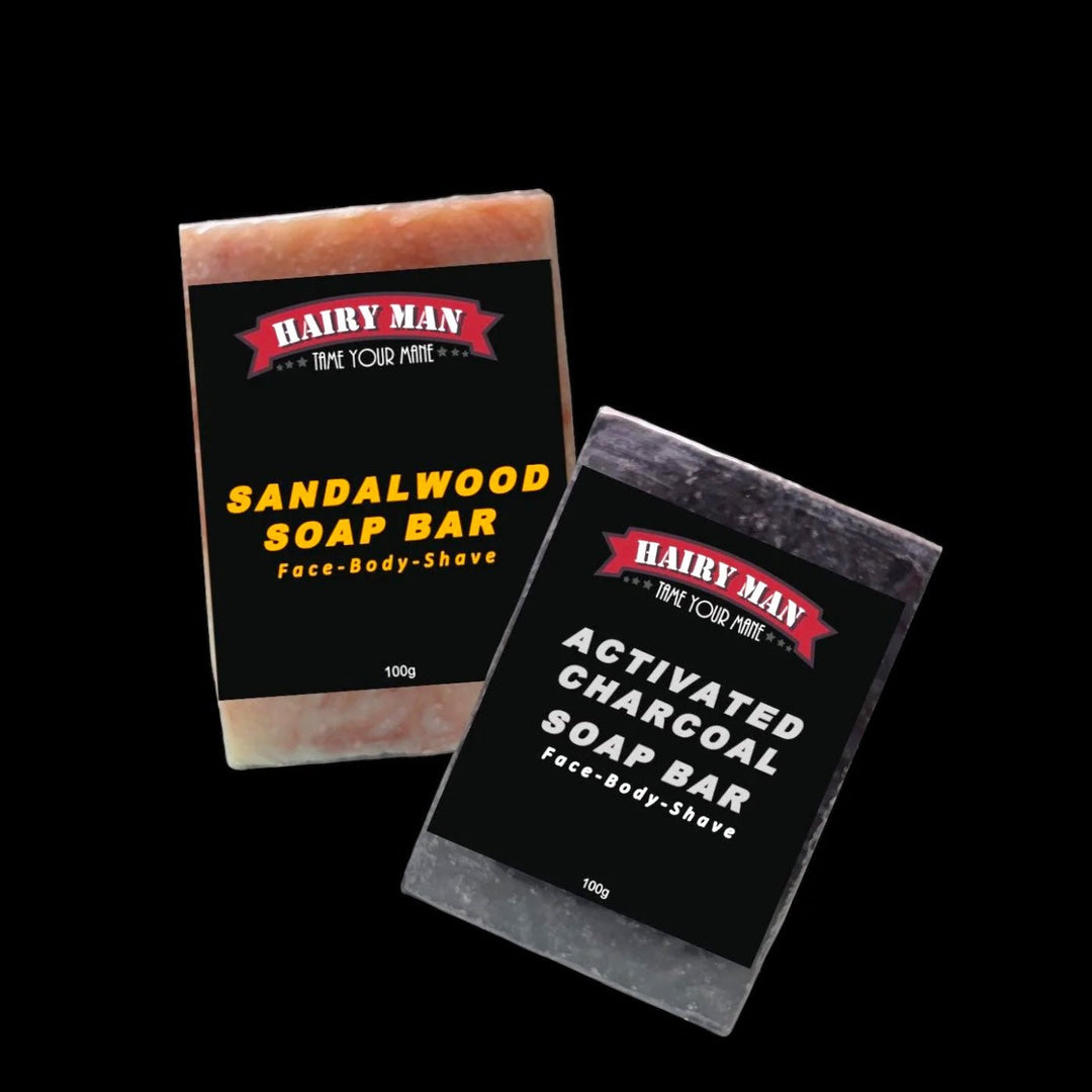 Soap 100G - Face, Body and Shaving - Hairy Man Care