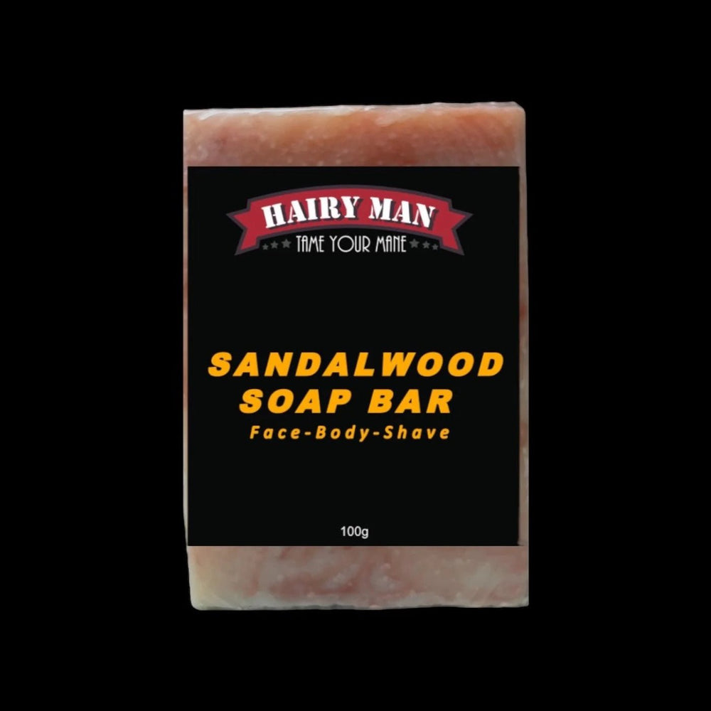 Soap 100G - Face, Body and Shaving - Hairy Man Care