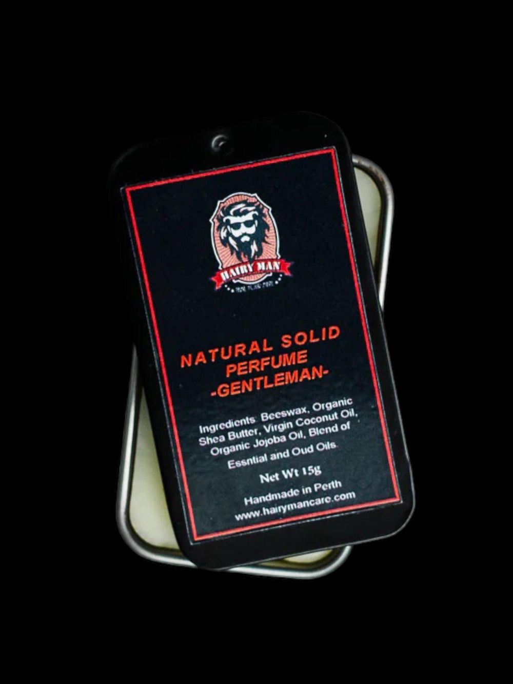 Solid Perfume - Hairy Man Care